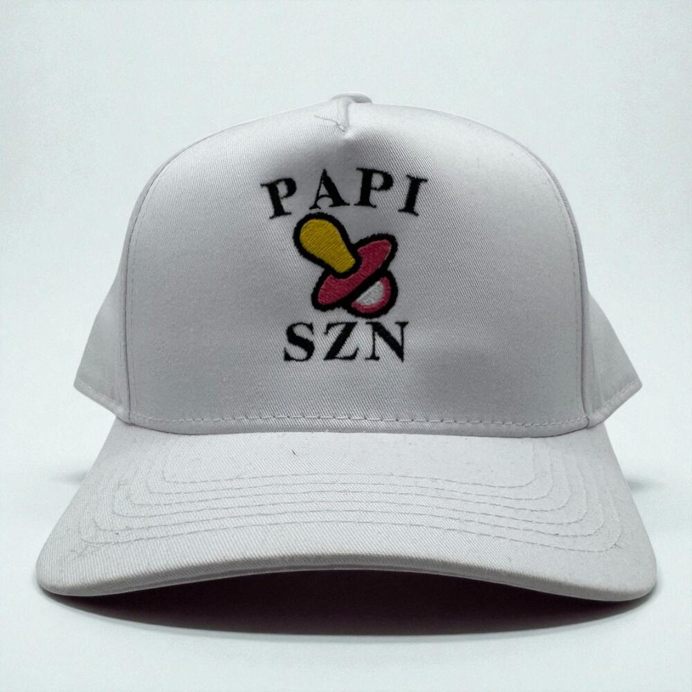 PAPI SZN | Pacifier Embroidery Snapback | Mad Capper Texas